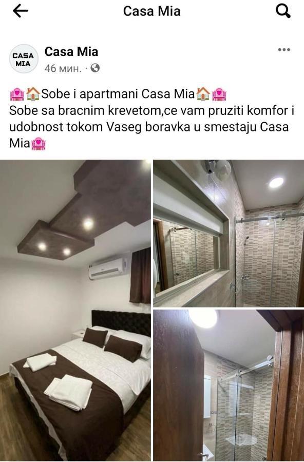 Sobe I Apartmani Casa Mia Pecinci Dış mekan fotoğraf